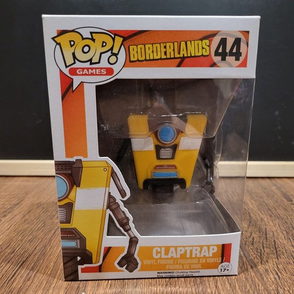 Borderlands Claptrap Funko Pop - Picture 1 of 11